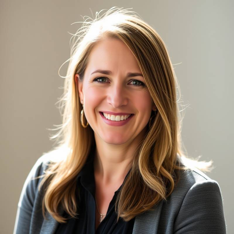 Billede af Maria Christensen, sanginstruktør
