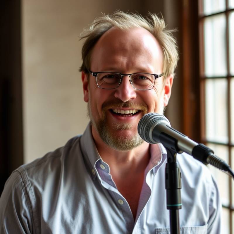 Billede af Peter Hansen, sanginstruktør